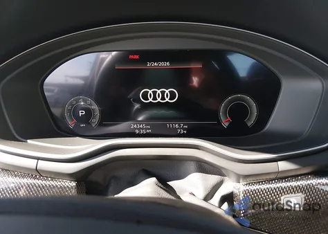 2022 Audi S4 Prestige Tfsi Quattro Tiptronic from USA, damaged, VIN WAUC4AF41NA034612